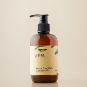 baobab face wash organic cleanser