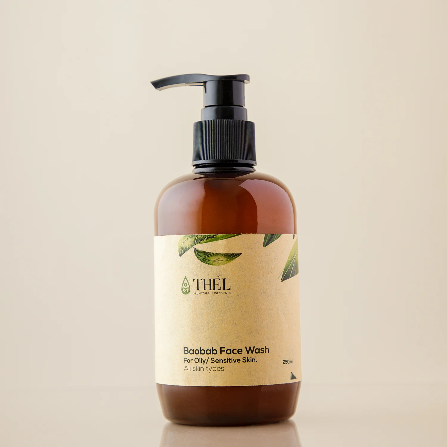 baobab face wash organic cleanser