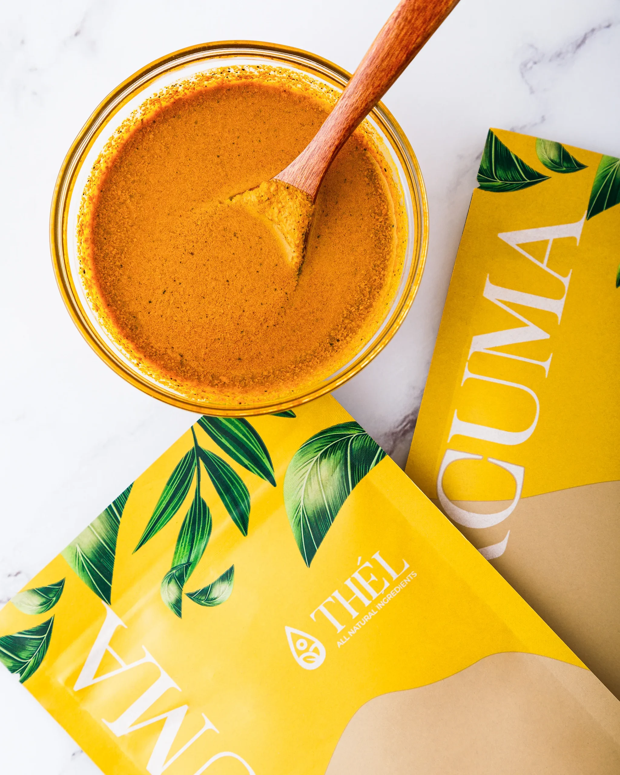 curcuma turmeric face mask