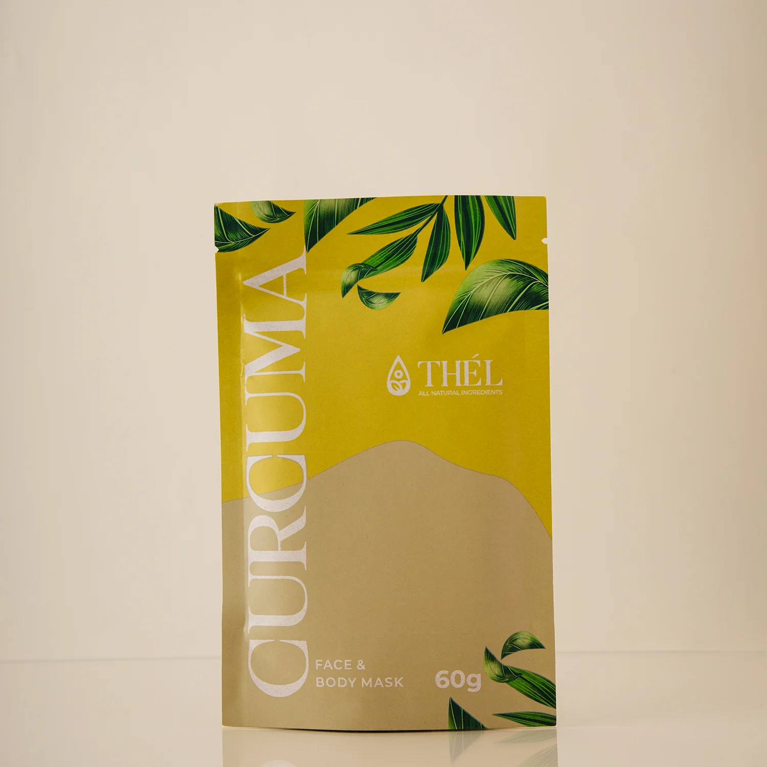 turmeric curcuma face mask